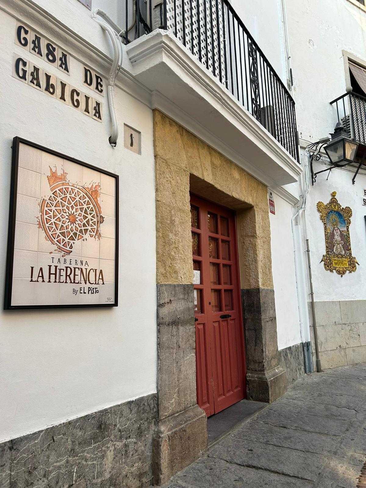Casa Galicia, sede de La Herencia