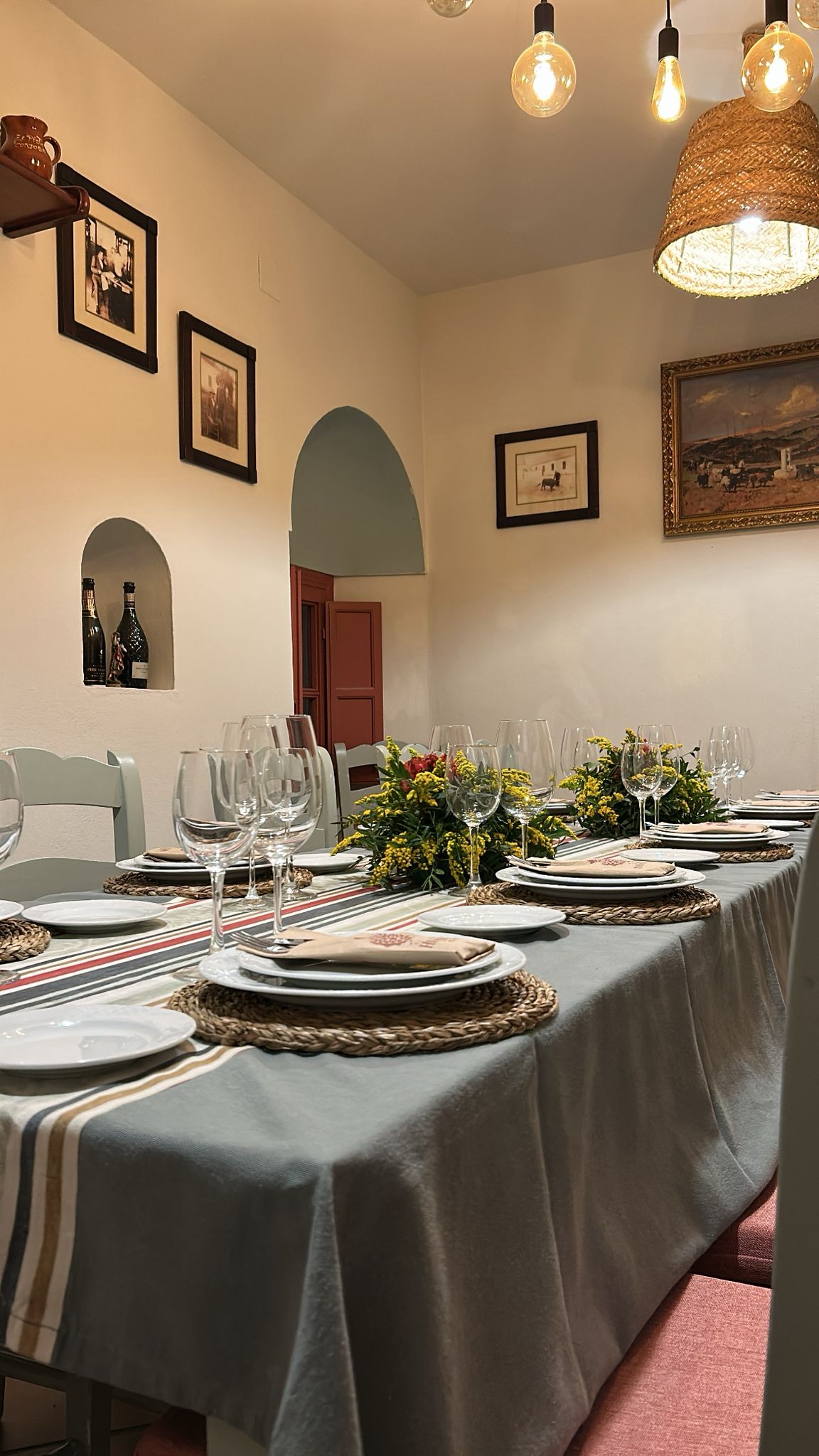 Salón íntimo de La Herencia