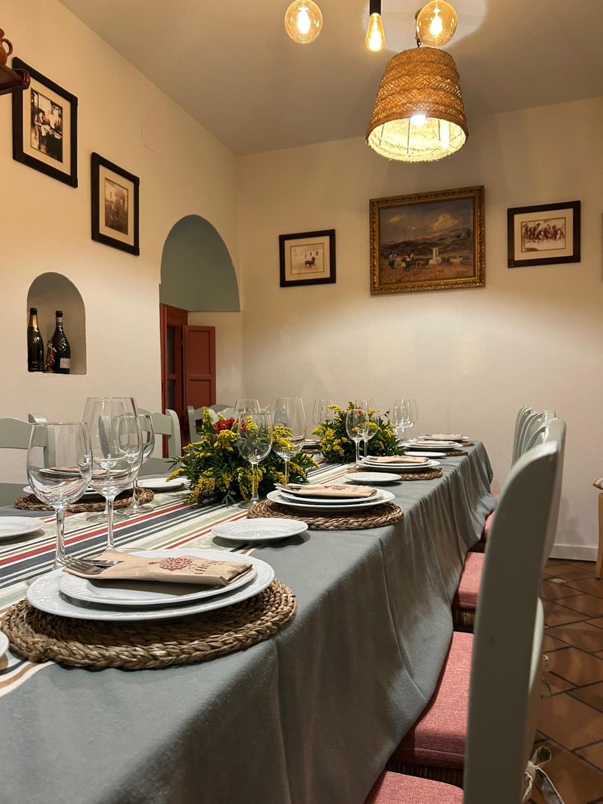 Interior de La Herencia